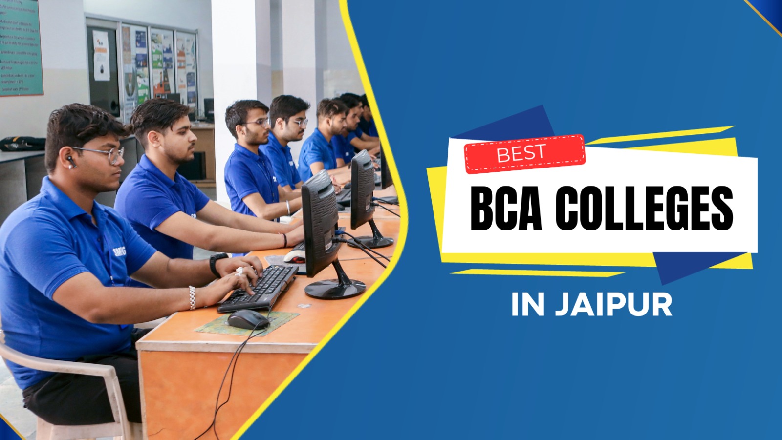 Best BCA Colleges in Jaipur with Highest Placement